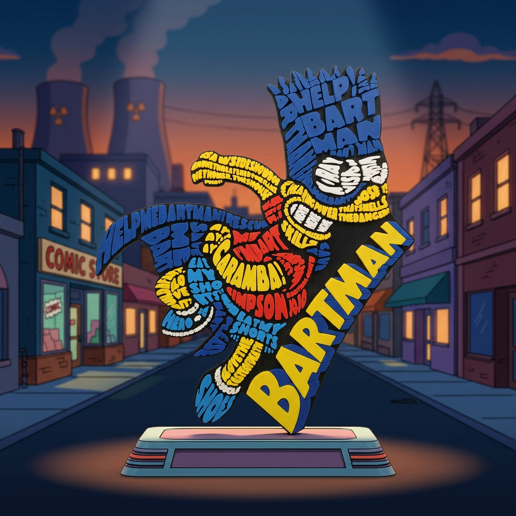 Bartman - Caligrama