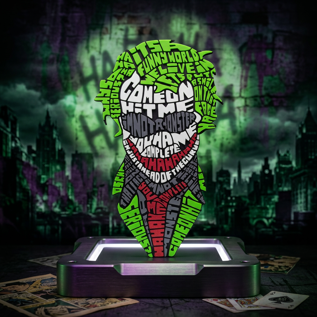 Joker - Caligrama