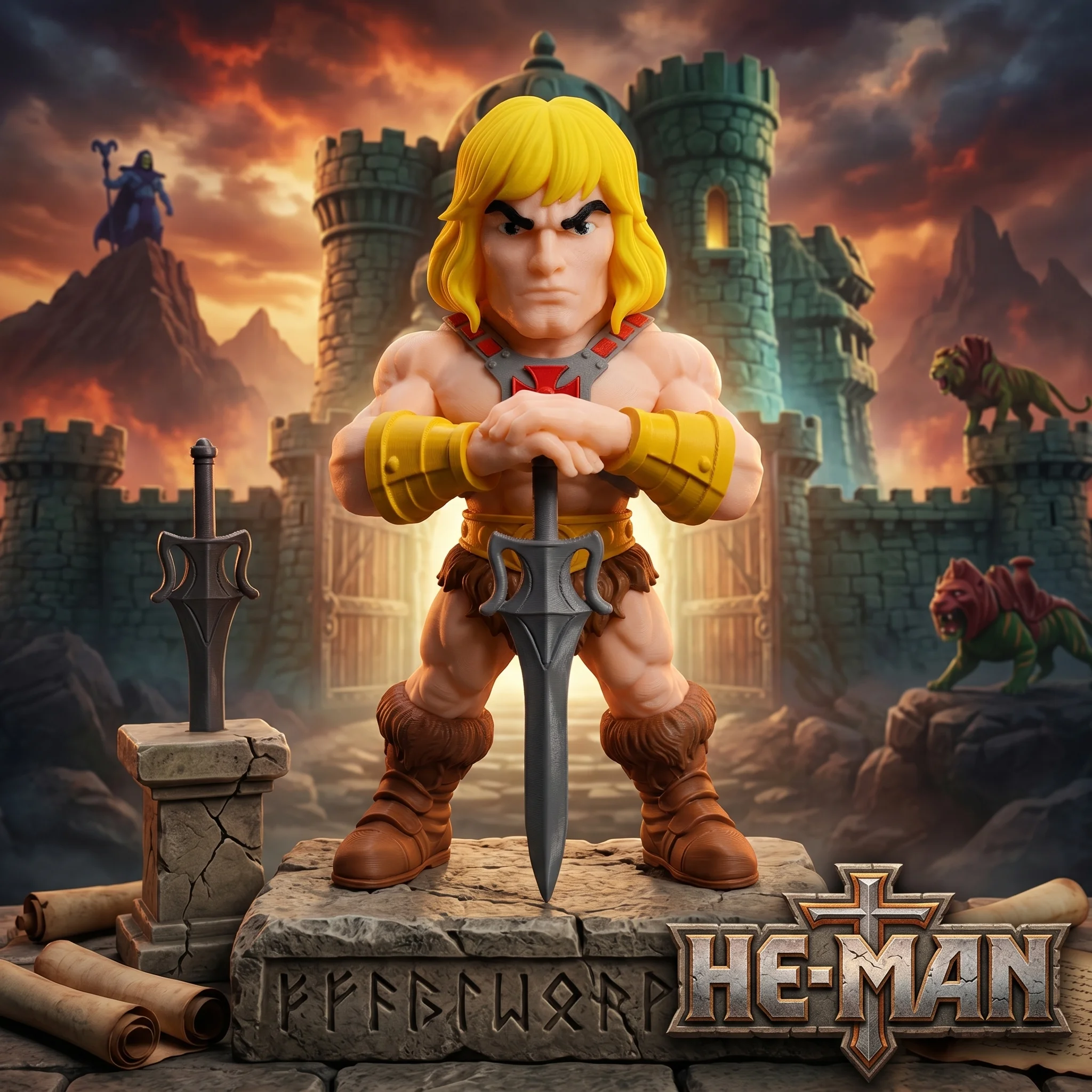 He-Man - Master of The Universe