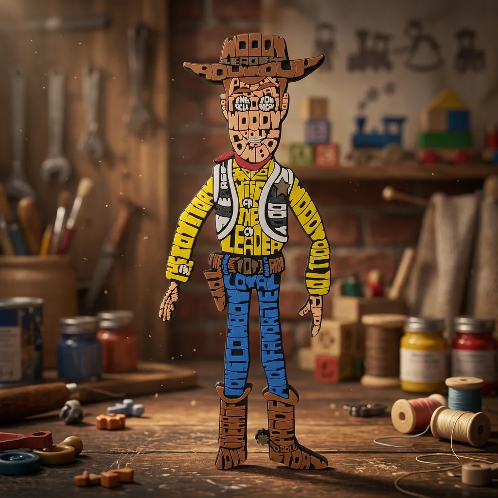 Woody - Caligrama